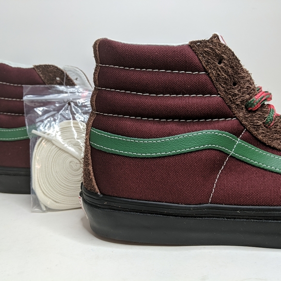 Vans Sk8-Hi Skateboard Shoes Size 11 - Picture 4 of 6